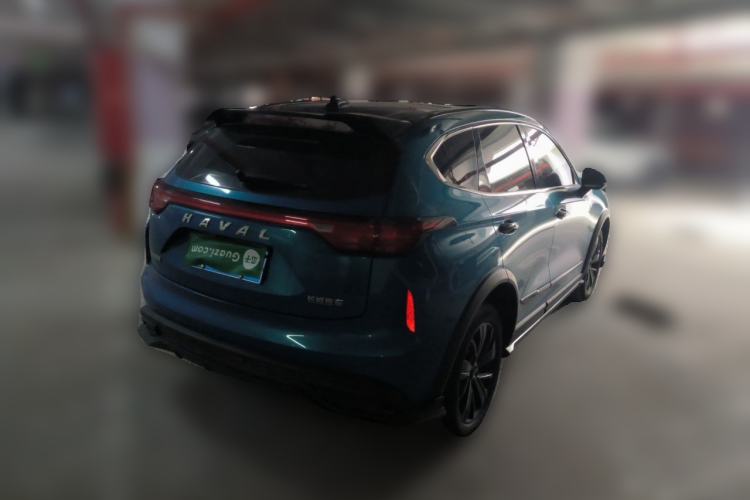 Used Haval LHERY 2021 GT Edition 1.5T Platinum Rabbit Rear Right 45 Deg