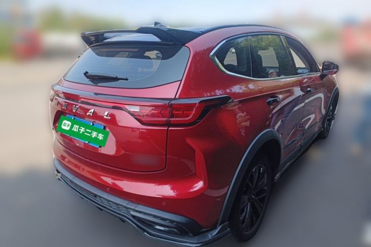 Used Haval LHERY 2021 GT Edition 1.5T Platinum Rabbit Rear Right 45 Deg