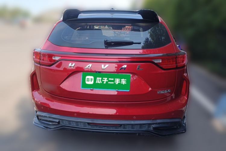 Used Haval LHERY 2021 GT Edition 1.5T Platinum Rabbit Rear