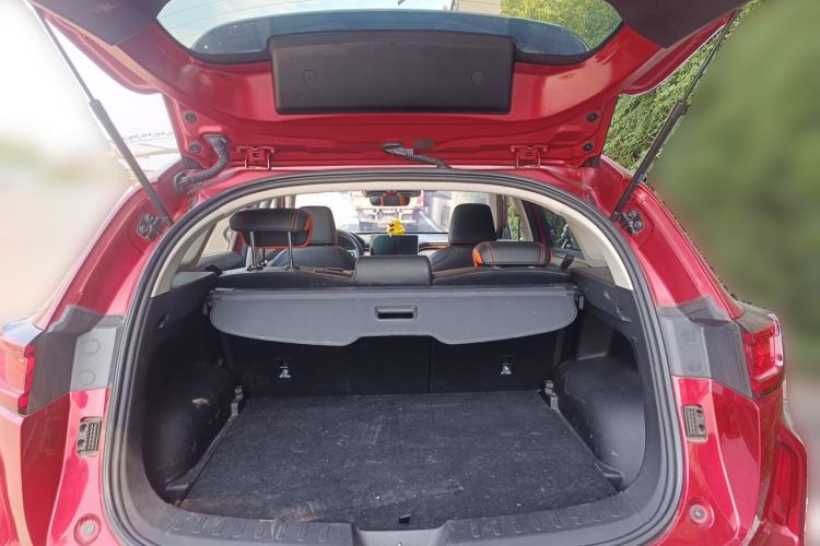 Used Haval LHERY 2021 GT Edition 1.5T Platinum Rabbit Trunk