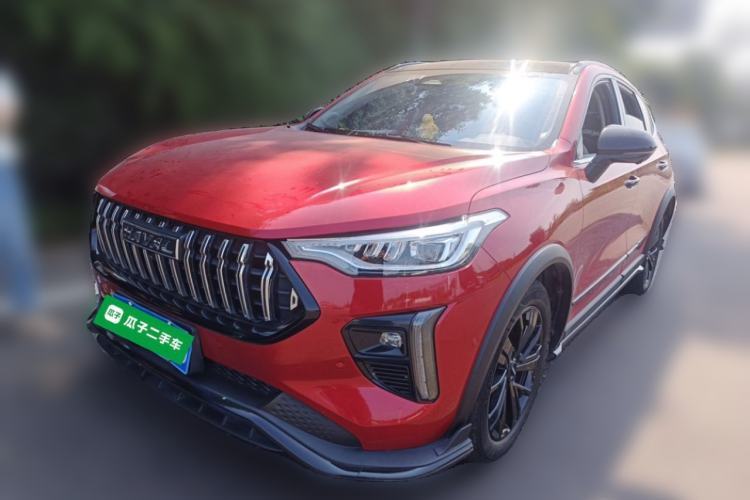 Used Haval LHERY 2021 GT Edition 1.5T Platinum Rabbit Guazi used car, China used car export, Used car for sale, Used Haval cars, Cheapest cars for sale