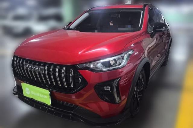 Used Haval LHERY 2021 GT Edition 1.5T Silver Rabbit
