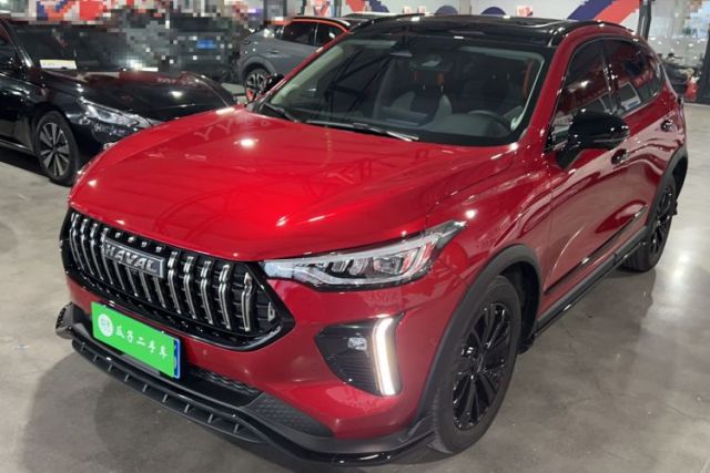 Used Haval LHERY 2021 GT Edition 1.5T Platinum Rabbit