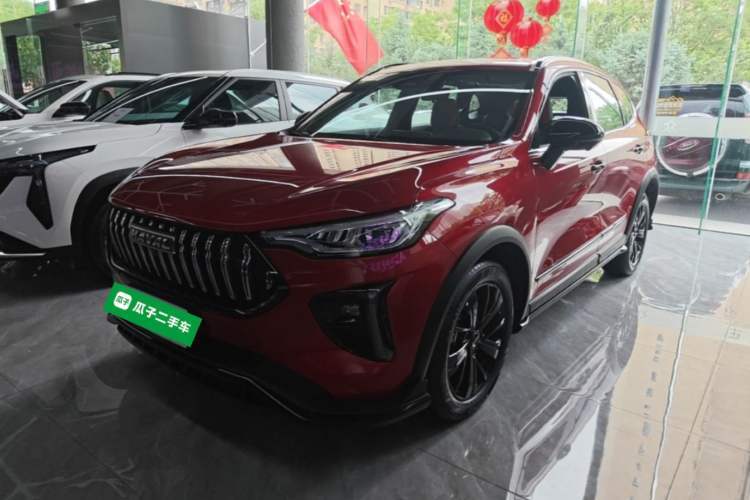 Used Haval LHERY 2021 High-Performance Version 1.5T Golden Rabbit Guazi used car, China used car export, Used car for sale, Used Haval cars, Cheapest cars for sale