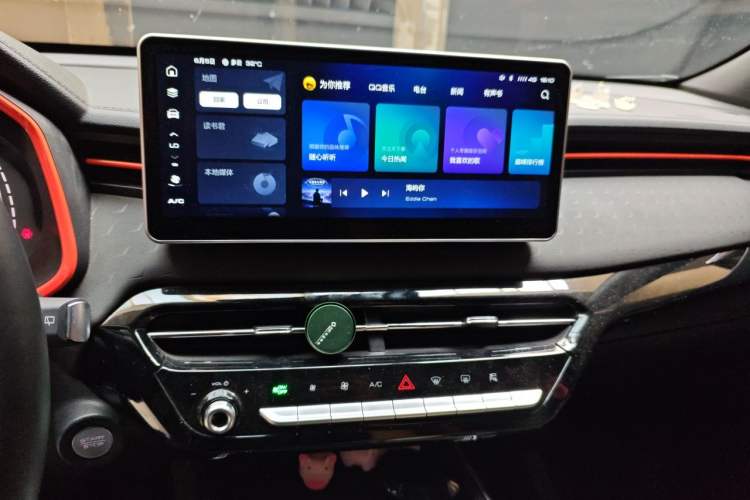 Used Haval LHERY 2021 High-Performance Version 1.5T Golden Rabbit Audio And AC Panel