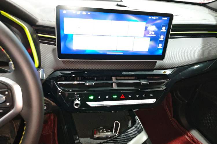 Used Haval LHERY 2021 GT Edition 1.5T Platinum Rabbit Audio And AC Panel