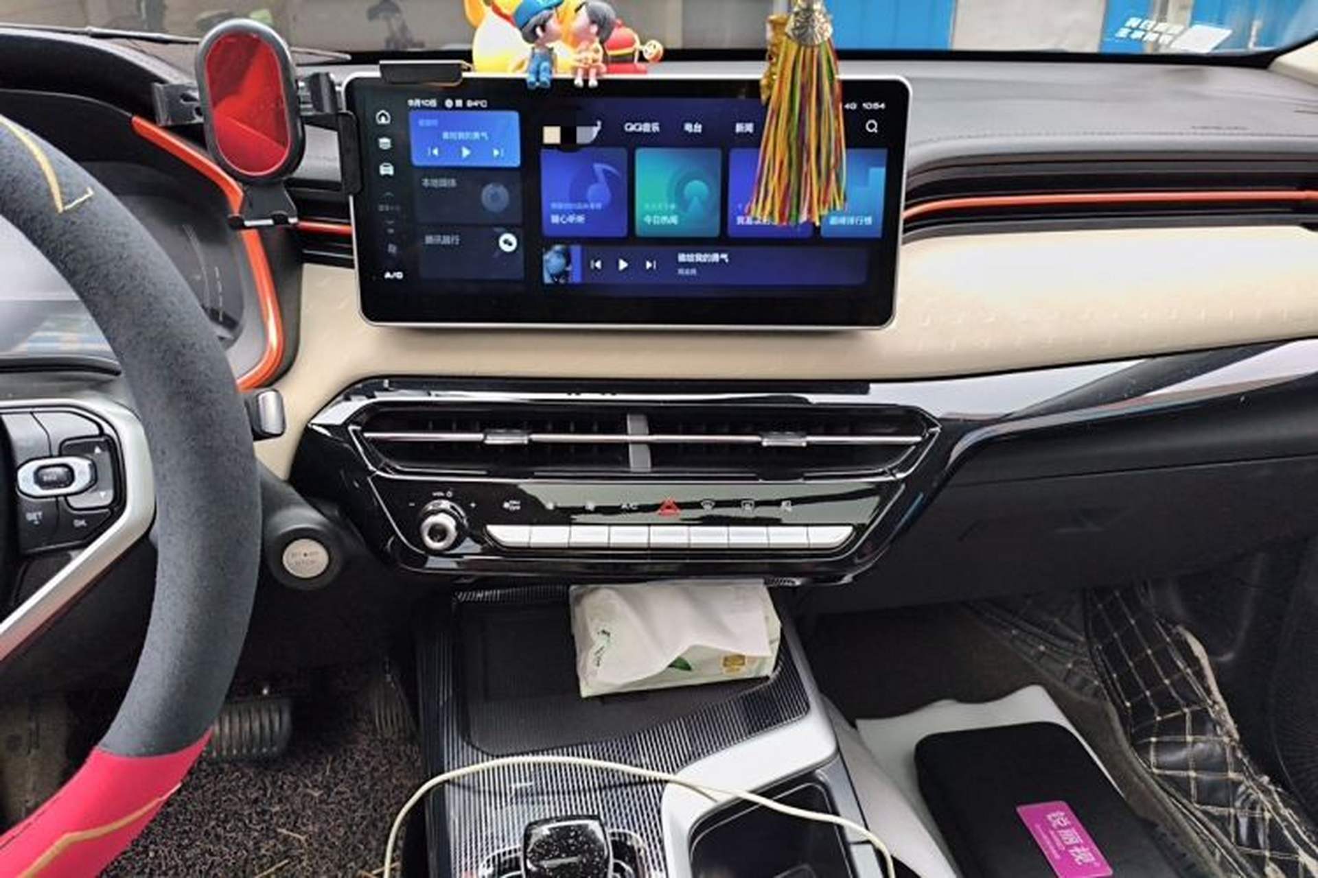 Used Haval LHERY 2021 High-Performance Version 1.5T Golden Rabbit Audio And AC Panel