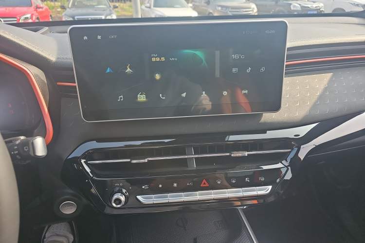Used Haval LHERY 2021 GT Edition 1.5T Platinum Rabbit Audio And AC Panel
