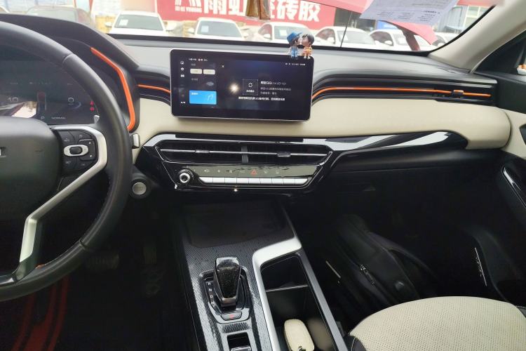 Used Haval LHERY 2021 GT Edition 1.5T Silver Rabbit Audio And AC Panel