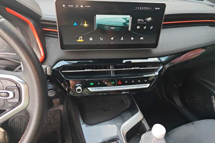Used Haval LHERY 2021 GT Edition 1.5T Platinum Rabbit Audio And AC Panel