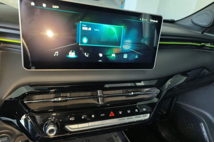 Used Haval LHERY 2021 GT Edition 1.5T Platinum Rabbit Audio And AC Panel