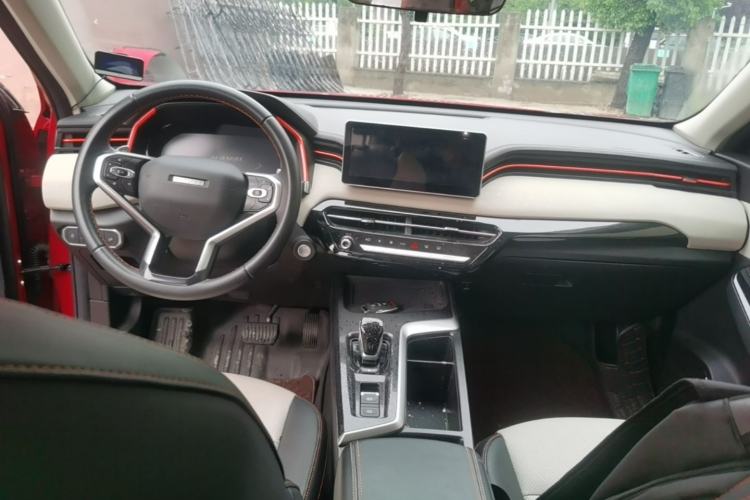 Used Haval LHERY 2021 GT Edition 1.5T Silver Rabbit Center Console