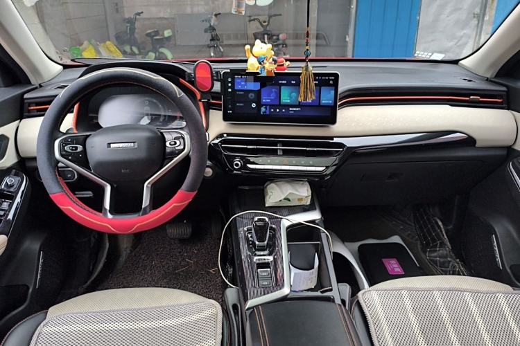Used Haval LHERY 2021 High-Performance Version 1.5T Golden Rabbit Center Console