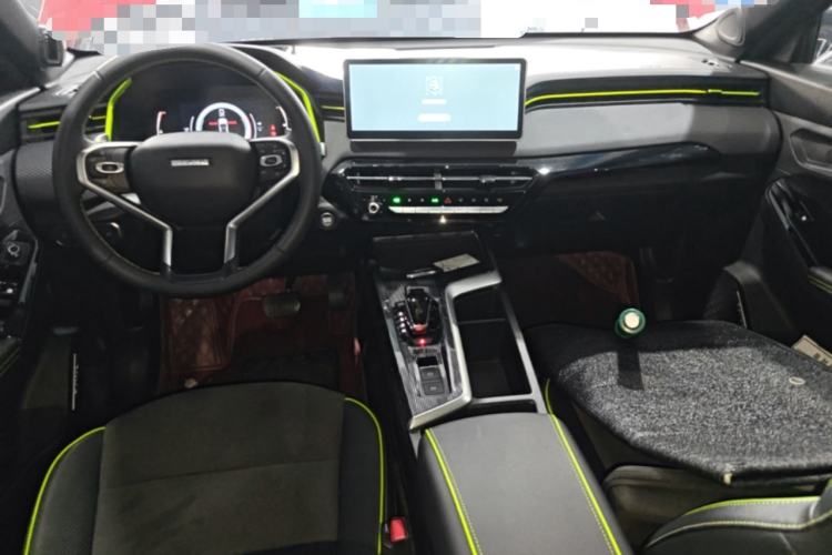 Used Haval LHERY 2021 GT Edition 1.5T Platinum Rabbit Center Console