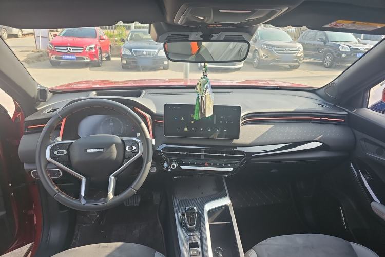 Used Haval LHERY 2021 GT Edition 1.5T Platinum Rabbit Center Console