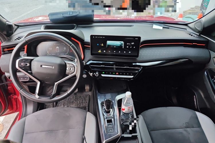 Used Haval LHERY 2021 GT Edition 1.5T Platinum Rabbit Center Console