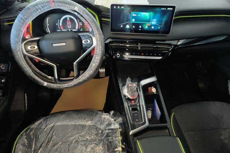 Used Haval LHERY 2021 GT Edition 1.5T Platinum Rabbit Center Console