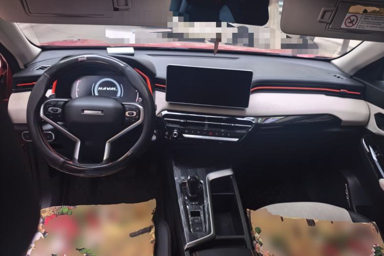 Used Haval LHERY 2021 High-Performance Version 1.5T Golden Rabbit Center Console