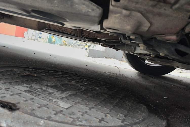 Used Haval LHERY 2021 High-Performance Version 1.5T Golden Rabbit Chassis Front Right