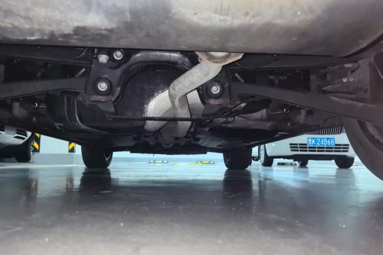 Used Haval LHERY 2021 GT Edition 1.5T Silver Rabbit Chassis Rear