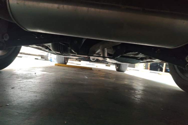 Used Haval LHERY 2021 High-Performance Version 1.5T Golden Rabbit Chassis Rear