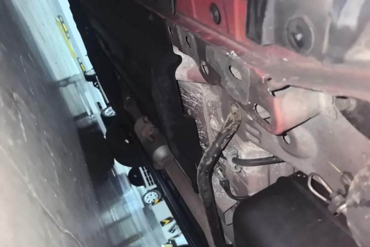 Used Haval LHERY 2021 GT Edition 1.5T Silver Rabbit Chassis Rear Left