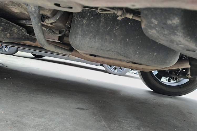Used Haval LHERY 2021 High-Performance Version 1.5T Golden Rabbit Chassis Rear Left