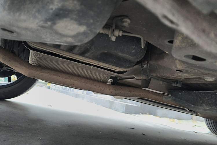 Used Haval LHERY 2021 High-Performance Version 1.5T Golden Rabbit Chassis Rear Right