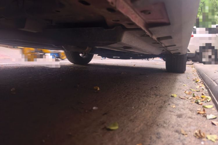 Used Haval LHERY 2021 High-Performance Version 1.5T Golden Rabbit Chassis Rear Right
