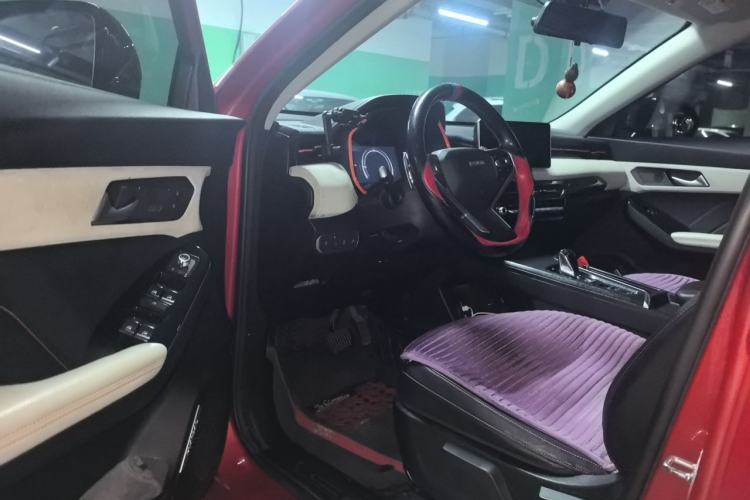 Used Haval LHERY 2021 GT Edition 1.5T Silver Rabbit Driver Seat