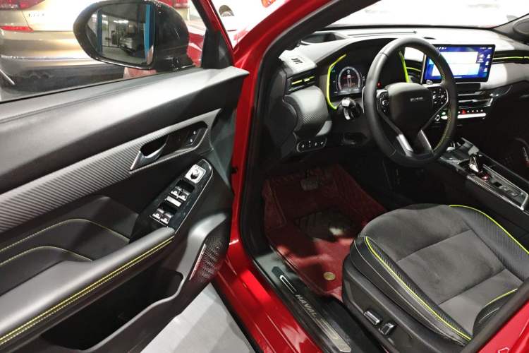 Used Haval LHERY 2021 GT Edition 1.5T Platinum Rabbit Driver Seat