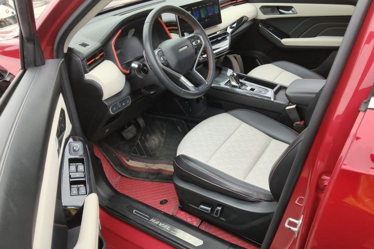 Used Haval LHERY 2021 High-Performance Version 1.5T Golden Rabbit Driver Seat