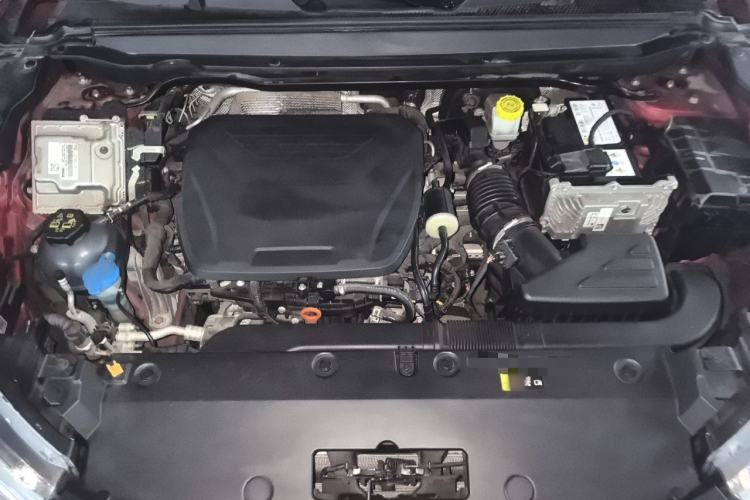 Used Haval LHERY 2021 GT Edition 1.5T Silver Rabbit Engine Bay