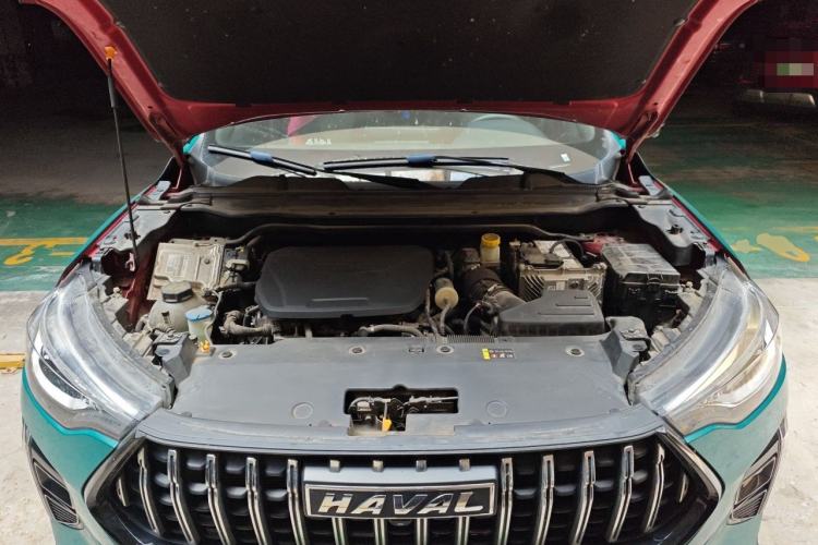 Used Haval LHERY 2021 High-Performance Version 1.5T Golden Rabbit Engine Bay