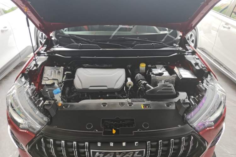 Used Haval LHERY 2021 High-Performance Version 1.5T Golden Rabbit Engine Bay