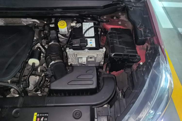 Used Haval LHERY 2021 GT Edition 1.5T Silver Rabbit Engine Bay Left