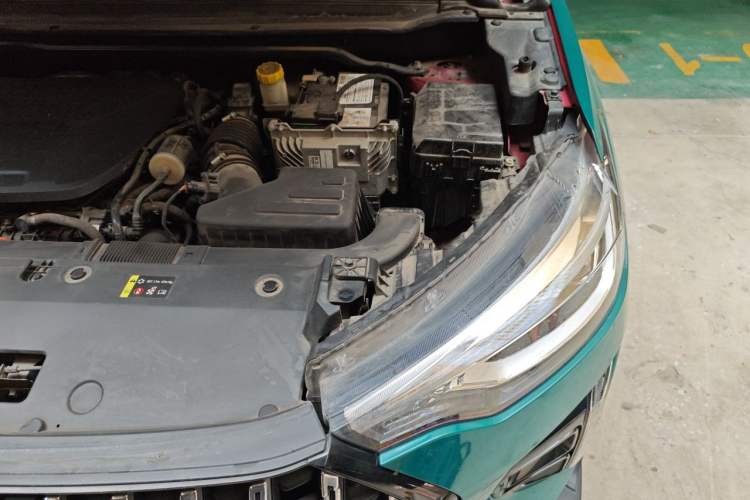 Used Haval LHERY 2021 High-Performance Version 1.5T Golden Rabbit Engine Bay Left