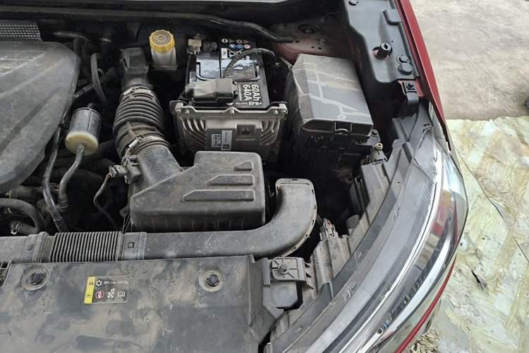 Used Haval LHERY 2021 High-Performance Version 1.5T Golden Rabbit Engine Bay Left