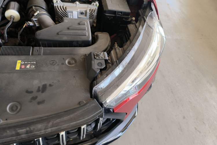 Used Haval LHERY 2021 GT Edition 1.5T Platinum Rabbit Engine Bay Left