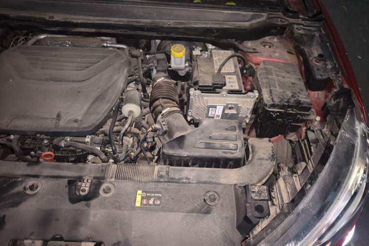 Used Haval LHERY 2021 High-Performance Version 1.5T Golden Rabbit Engine Bay Left