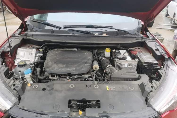 Used Haval LHERY 2021 GT Edition 1.5T Silver Rabbit Engine Bay