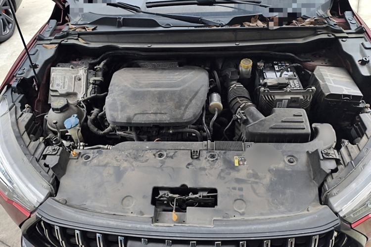 Used Haval LHERY 2021 High-Performance Version 1.5T Golden Rabbit Engine Bay
