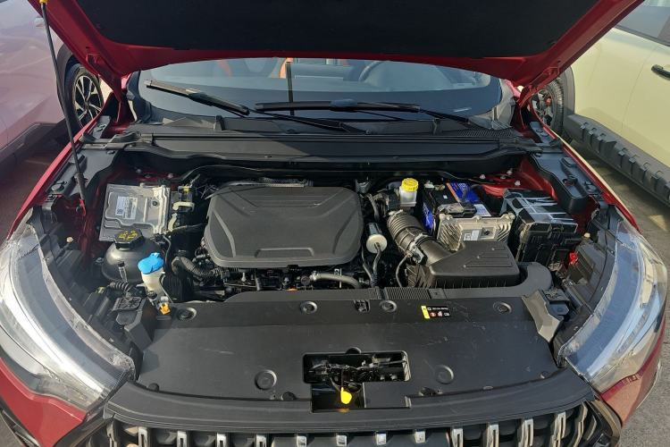 Used Haval LHERY 2021 GT Edition 1.5T Platinum Rabbit Engine Bay