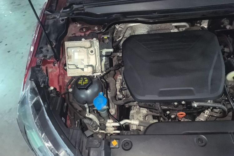 Used Haval LHERY 2021 GT Edition 1.5T Silver Rabbit Engine Bay Right