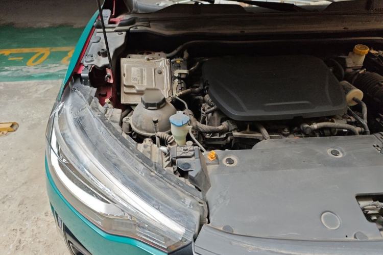 Used Haval LHERY 2021 High-Performance Version 1.5T Golden Rabbit Engine Bay Right