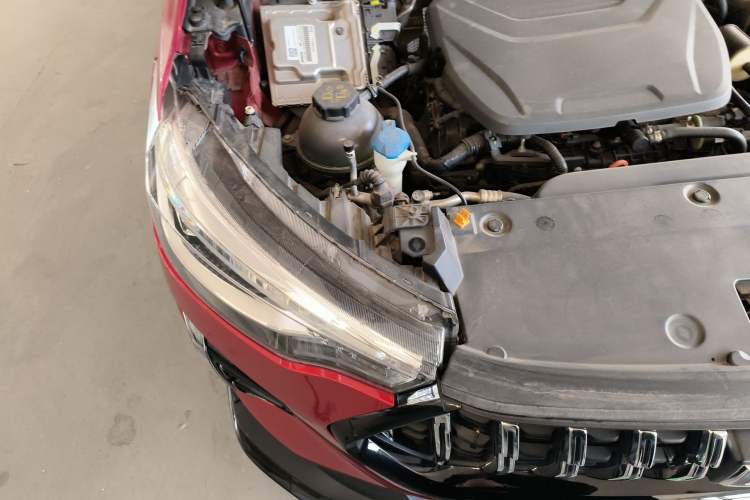 Used Haval LHERY 2021 GT Edition 1.5T Platinum Rabbit Engine Bay Right