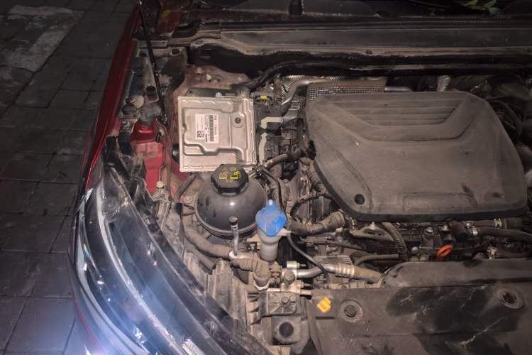 Used Haval LHERY 2021 High-Performance Version 1.5T Golden Rabbit Engine Bay Right