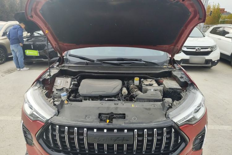 Used Haval LHERY 2021 GT Edition 1.5T Silver Rabbit Engine Bay