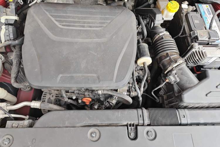 Used Haval LHERY 2021 GT Edition 1.5T Platinum Rabbit Engine Bay