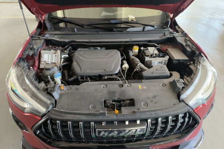 Used Haval LHERY 2021 GT Edition 1.5T Platinum Rabbit Engine Bay